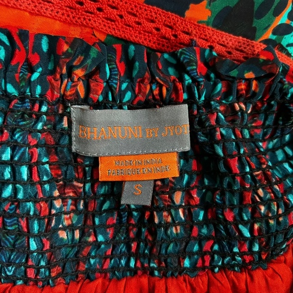 Ellie Embroidered Mini Skirt (Bhanuni by Jyoti for Anthropologie) - Picture 3 of 3